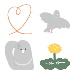 japanese hato emoji.