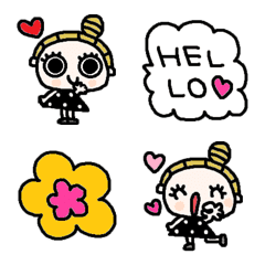 (Various emoji 372adult cute simple)