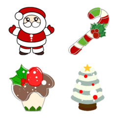 Happy Christmas * Cute emoji