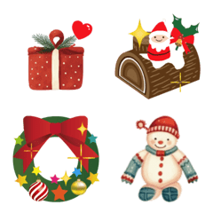 Classic Christmas Ornaments_Modified Ver