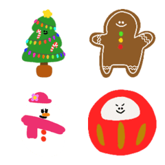 Winter emoji created by Yu-Knight