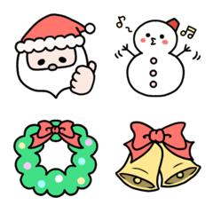 Every year Christmas Emoji