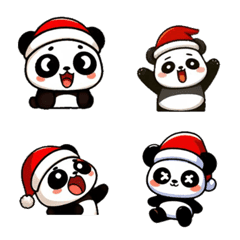 Christmas - Cute Panda