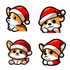 Christmas - Cute Corgi