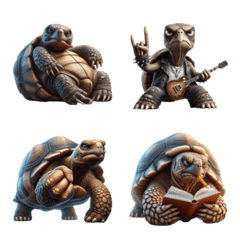 Humanic Tortoise's daily Emoji
