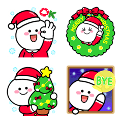 Emoji Nongglom Christmas + Everyday