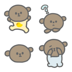 bear'slife emoji