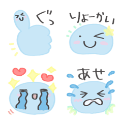 Loosely slime Emoji vol2