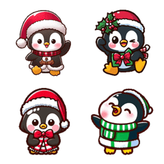 Christmas - Cute Penguin