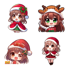 Christmas - Cute Girl