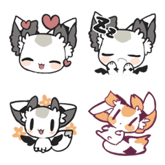 ラズちゃん絵文字（いち）
