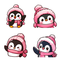 Winter - Cute Penguin