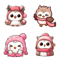 Winter - Cute Owl