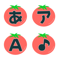 Tomato Moji(Kana Kana/Alphanumeric)
