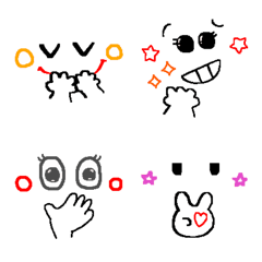 Communicate feelings Face Emoji61