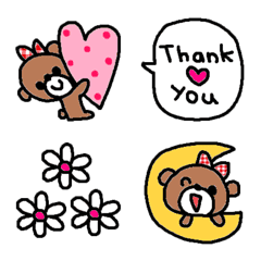 (Various emoji 375adult cute simple)