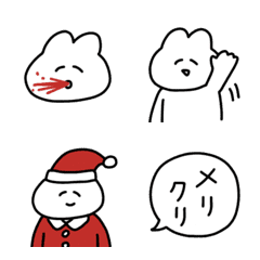 Simple usagi san emoji