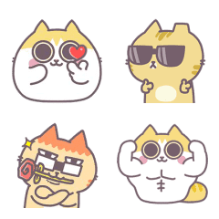 sinkcomic's cats-Cats Emoji