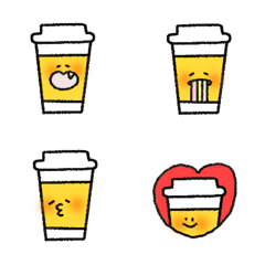 shy  coffee cup Emoji