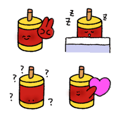 shy   firecracker Emoji