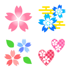 Sakura_Animated Emoji_No.1
