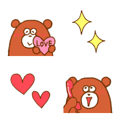 Bear emoji (can be used every day)