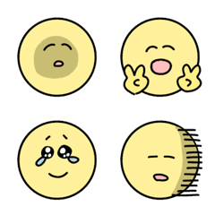 many face emojis