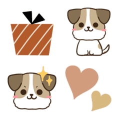 Cute word jack russell terrier Emoji