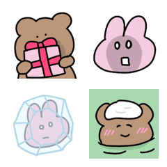 Everyday cute emojis 81