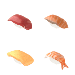 Revolving Sushi Emoji