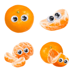"Googlys" orange