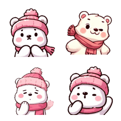 Winter - Cute Polar Bear