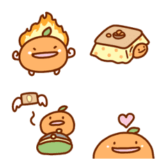 Move mandarin everyday emoji