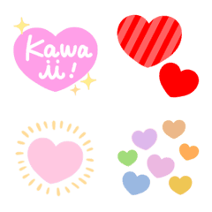 Hearts,lovely heart emoji