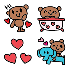 (Various emoji 380adult cute simple)