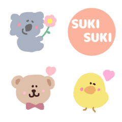koala, cute, emoji