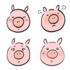 the pig face