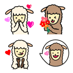 Alpaca-san Emoji