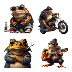 Toad Boss's Daily Emoji,revised edition