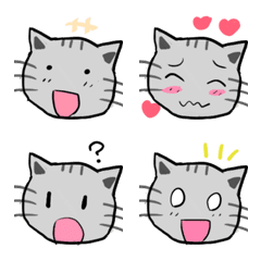 Speech cat emoji