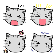 Speech cat emoji 2