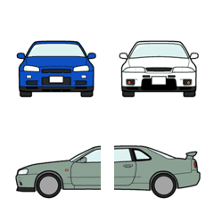 Emoji of my beloved car -Legend of R 2