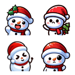 Christmas - Cute Snowman 2