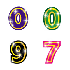 Number emoji 97