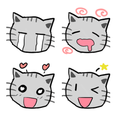 Speech cat emoji 4