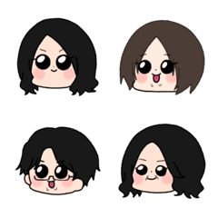 ブルーとレッドとその母兄