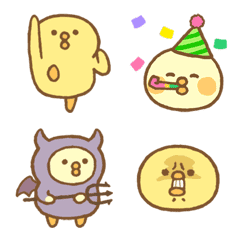 Piyokomame Emoji 4(moving)