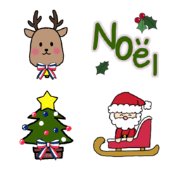 I love France Christmas ver.  Emoji
