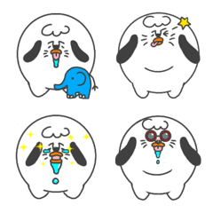 Cute dog!! Watch dog totomaru. Emoji