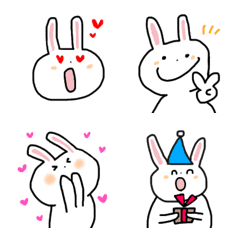 judy Rabbit Emoji02